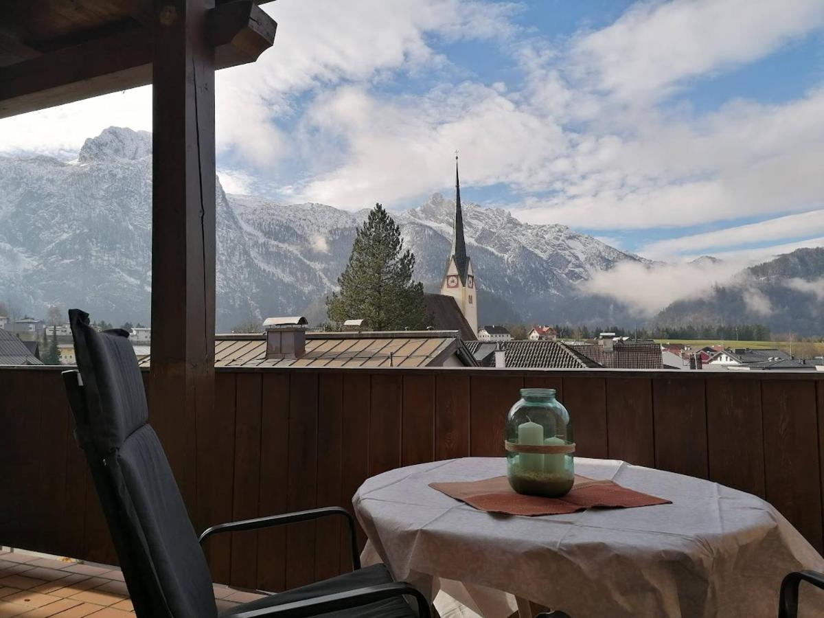 Апартаменты Haus Alpengluehn Абтенау Экстерьер фото